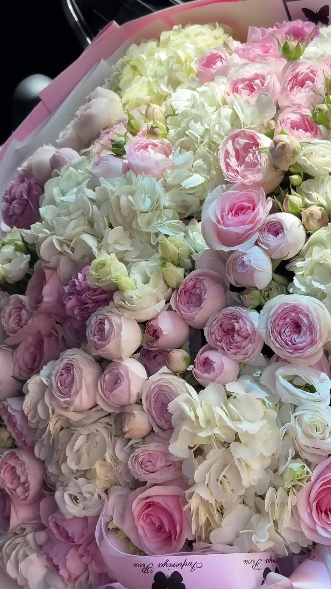 Harmony of Hues Vibrant Blossom Fusion